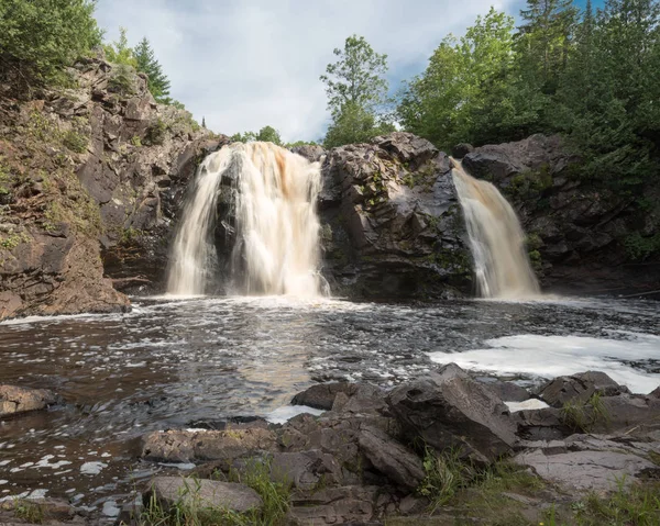 Little Manitou Falls — Zdjęcie stockowe