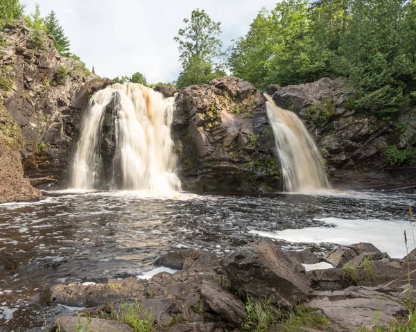 Wenig manitou fällt — Stockfoto