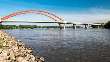 Mississippi Nehri üzerinde Hastings köprü