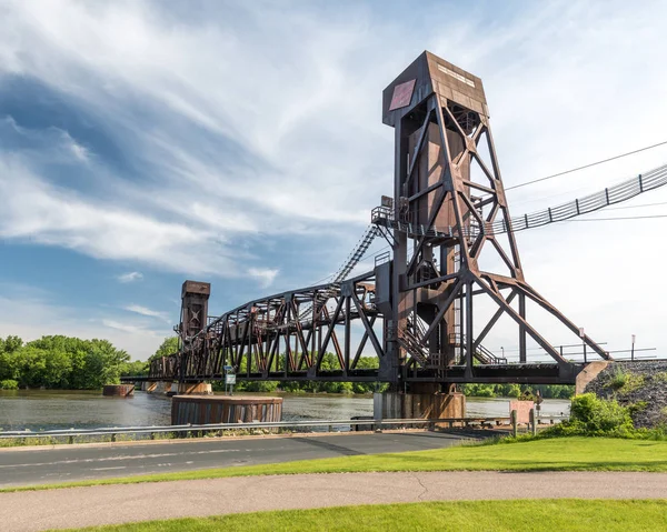 Hastings ponte ferroviária — Fotografia de Stock