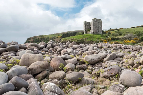 Minard hrad v Irsku — Stock fotografie