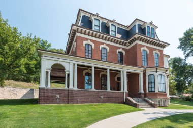Council Bluffs, Iowa 'daki General Dodge House