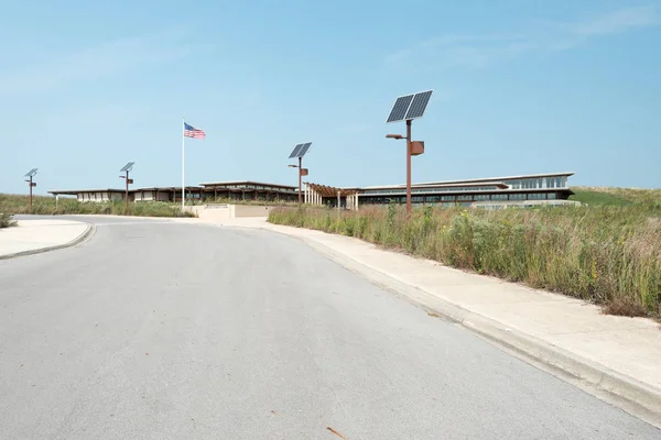 Prairie Learning Center Neal Smith National Wildlife Refuge Iowa — Fotografia de Stock