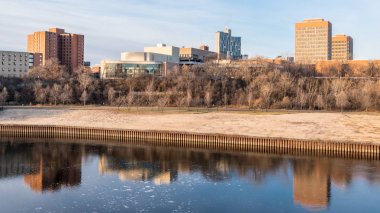 Minneapolis 'teki Minnesota Üniversitesi' nin Batı Şeria binaları