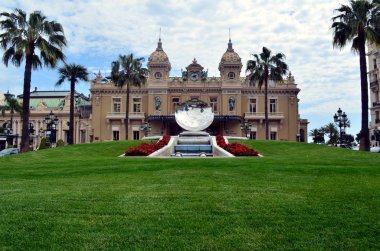 Casino Montecarlo dışında