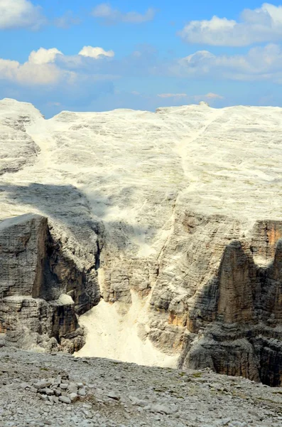 Vista Los Dolomitas Italianos Protegidos Por Unesco —  Fotos de Stock