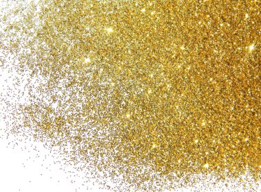 Altın glitter ile dokulu arka plan