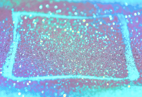 Glitter-vintage színek szép foltos kék háttér — Stock Fotó