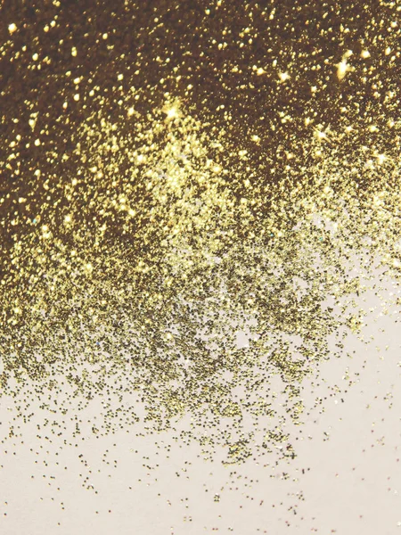 Glitter ile güzel bulanık altın arka plan