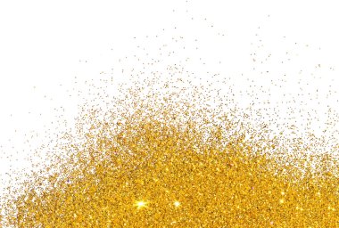 Beyaz altın glitter pırıltı ile dokulu arka plan