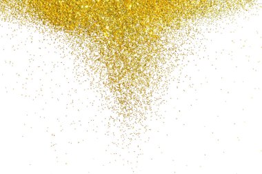 Beyaz altın glitter pırıltı ile dokulu arka plan