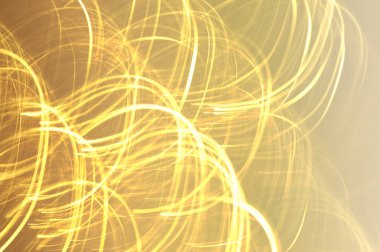 Güzel ufuk Festival arka planda altın renkleri.  