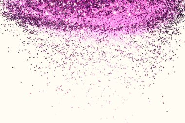 Beyaz mor glitter pırıltı ile dokulu arka plan