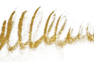 Beyaz altın glitter pırıltı ile dokulu arka plan