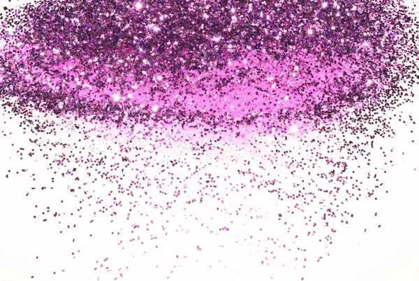 Fondo Texturizado Con Brillo Púrpura Sobre Blanco — Foto de Stock