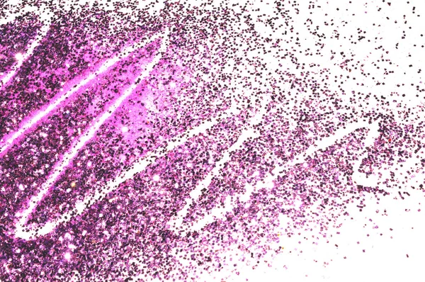 白地に紫のキラキラ輝きを持つテクスチャ背景 — ストック写真