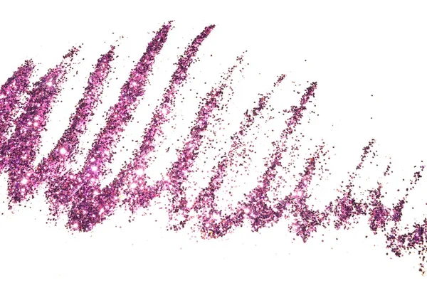 Fondo Texturizado Con Brillo Púrpura Sobre Blanco — Foto de Stock