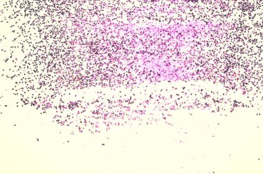 Beyaz mor glitter pırıltı ile dokulu arka plan