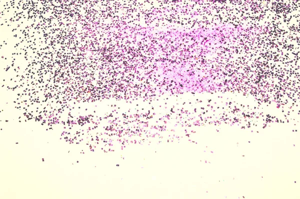 Beyaz mor glitter pırıltı ile dokulu arka plan