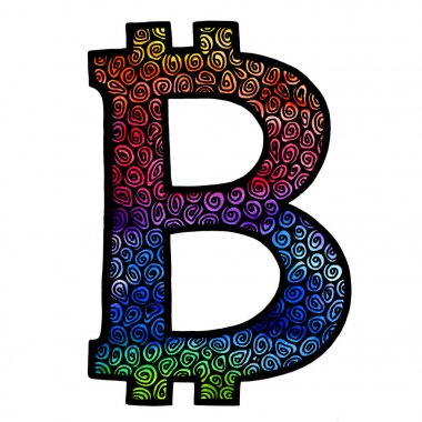 Bitcoin suluboya işareti