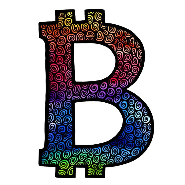 Bitcoin suluboya işareti