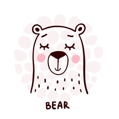 Sevimli Ayı Portresi