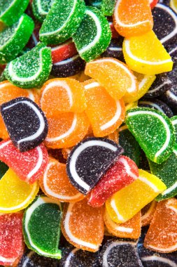 Tatlıların arkaplanı.