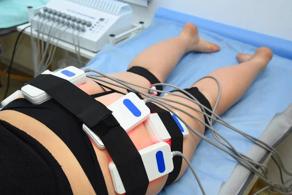 Lipo Lazeri Donanım Kozmetolojisi Vücut Bakımı Cerrahi Olmayan Vücut Şekillendirme — Stok fotoğraf
