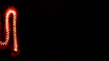 Mektup M. izole Black.looping logo