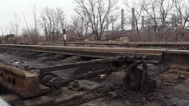 Point de commutation ferroviaire automatique — Video