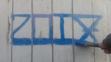 ahşap tahta üzerinde boya - 2017 için 7 düzeltmek ve 2018 hale getirin-8 kaydetmek