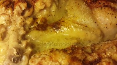Türkiye'de bir tavada güveç hindi eti kızartma