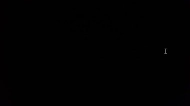 mutlu yeni yıl içinde bilgisayar ekranında yazdığınız yakın çekim