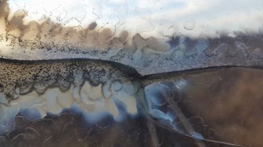 Kırık cam. Kırık cam. Arka plan