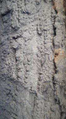 Beton ve paslı metal doku soyut