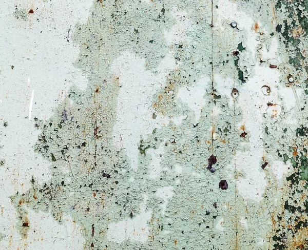 Weathered peeling paint — Stock Photo, Image