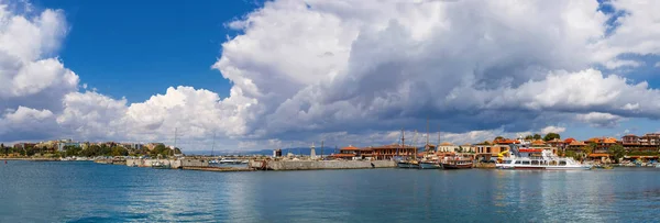 Port of old town Nesseba — Stock Photo, Image