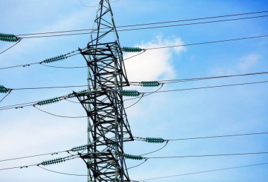 Elektrik İletim pilon