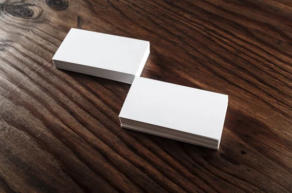 blank business cards