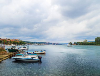 Limanda balıkçı tekneleri