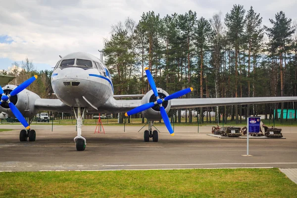 Aviões de passageiros soviéticos — Fotografia de Stock