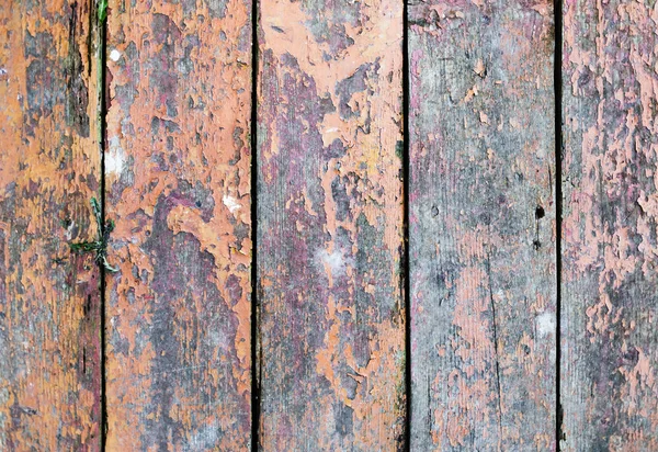 Soyulması boya ile ahşap panoları — Stok fotoğraf