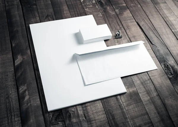 Blank corporate identity — Stock Photo, Image