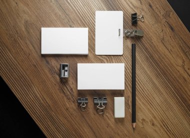 Boş ileti örneği mockup