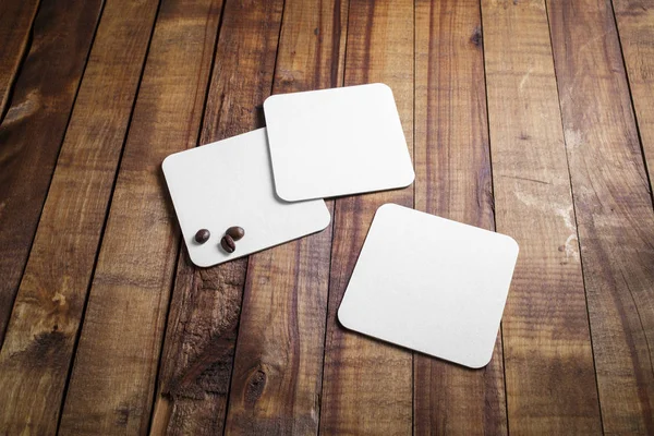 Blank square coasters