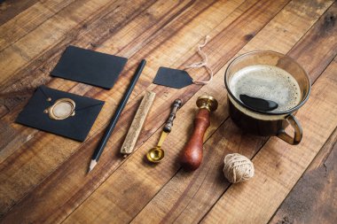 Vintage kırtasiye seti