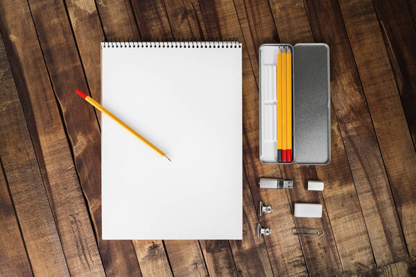 Album and pencil case