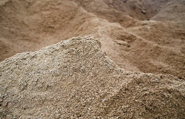 모래의 근접 촬영 — 스톡 사진
