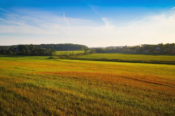 Paesaggio paesaggistico rurale — Foto Stock