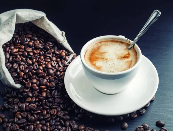 Friss, finom kávét — Stock Fotó